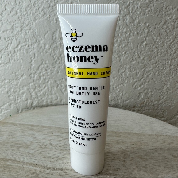 Eczema Honey Bath & Body Free Eczema Honey Oatmeal Hand Cream New